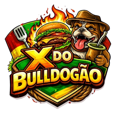 Logo Xis do Bulldogão