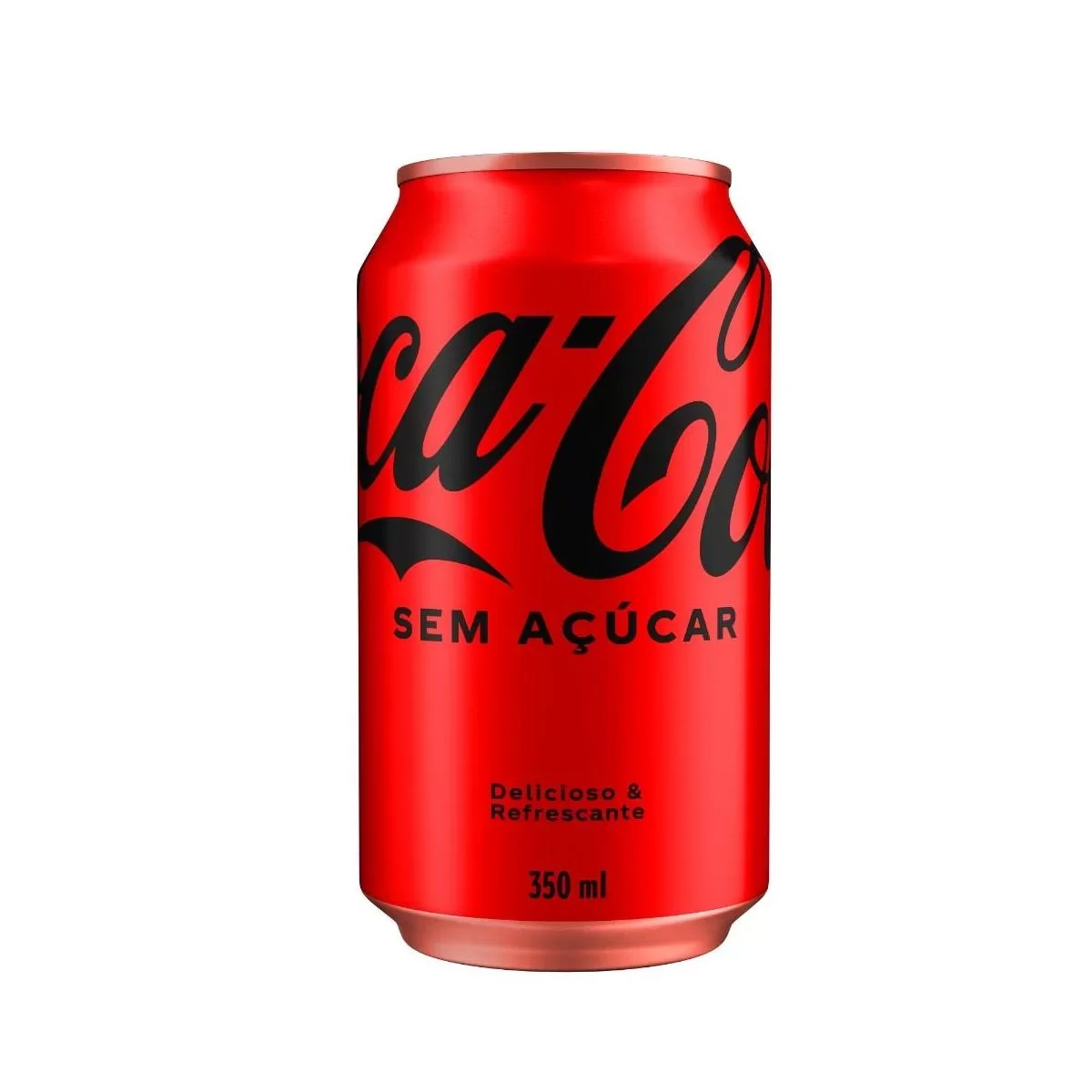 Coca-Cola Zero Lata 350ml