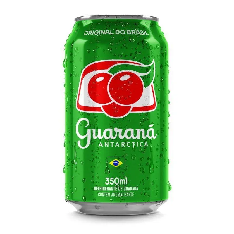 Guaraná Antarctica Lata 350ml